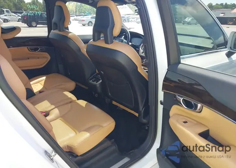 2016 Volvo Xc90 T6 Momentum из США, поврежденный, VIN YV4A22PK8G1034321